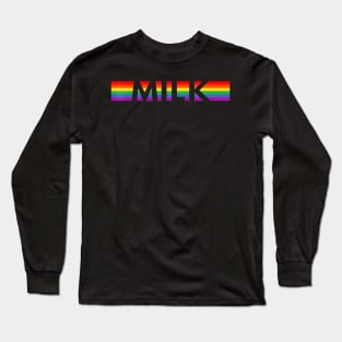 Harvey Milk T-shirt Gay LGBTQ Rights Harvey Milk day Long Sleeve T-Shirt